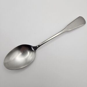 Oneida Deluxe Independence Stainless Oval Soup Spoon 6 3/4" Long Satin